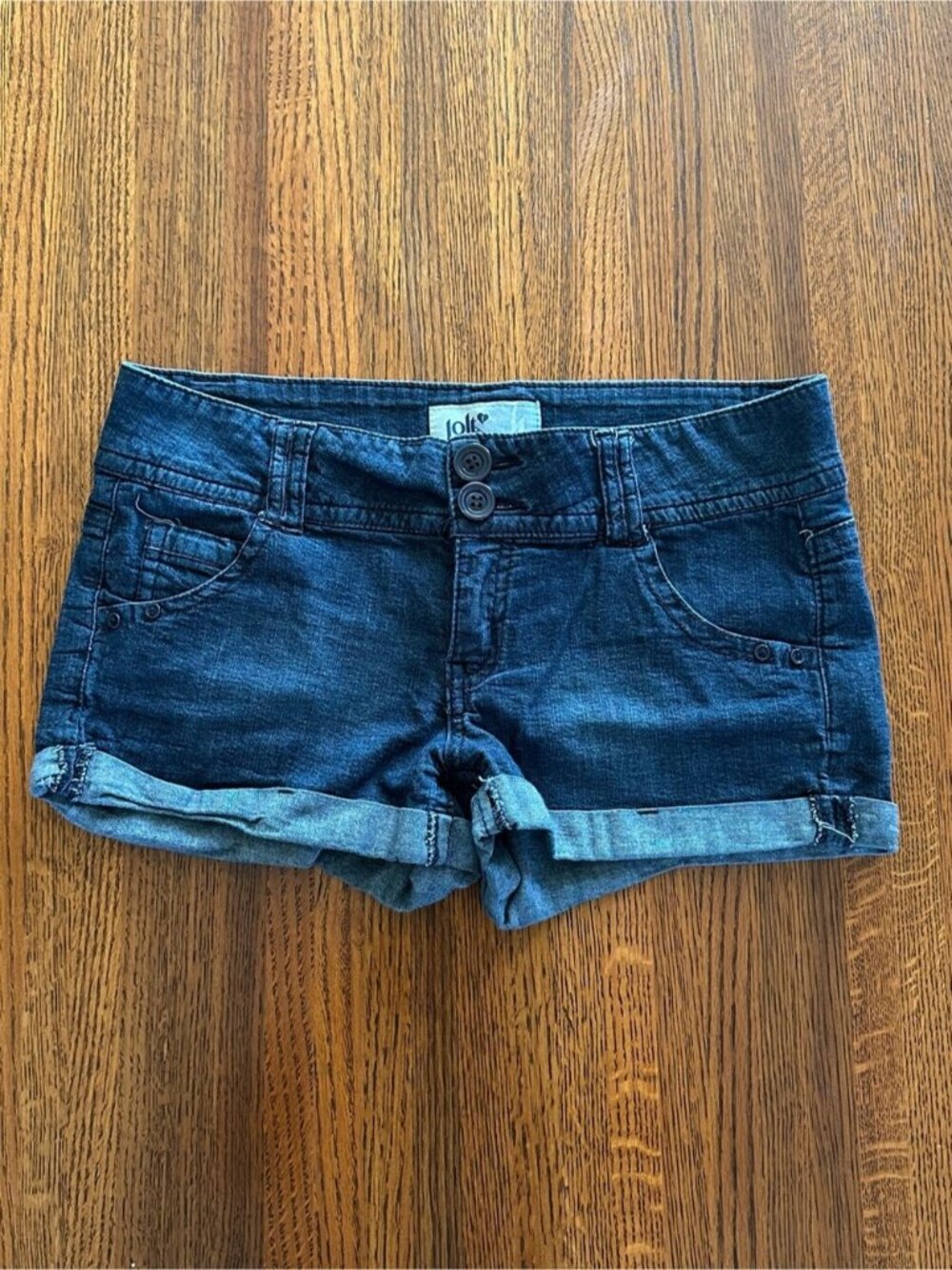 Roll-Cuff Women's Shorts